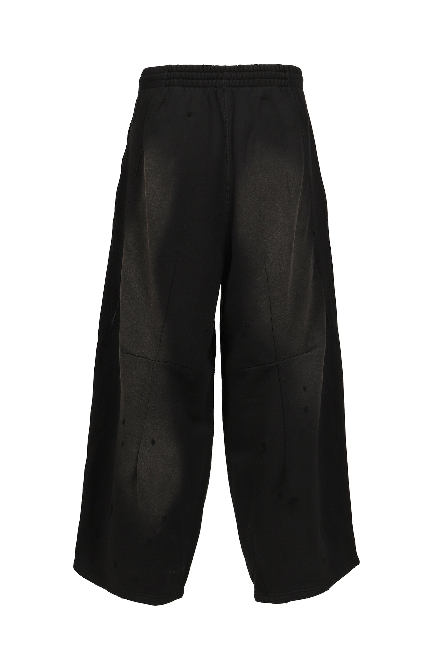 DECONSTRUCTED H.D. SWEAT PANT / BLK