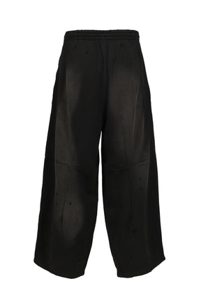 DECONSTRUCTED H.D. SWEAT PANT / BLK