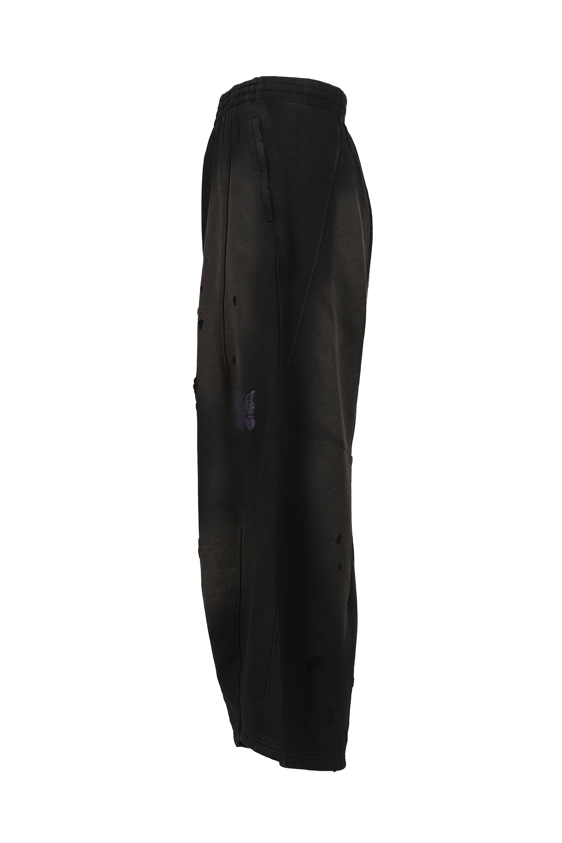 DECONSTRUCTED H.D. SWEAT PANT / BLK