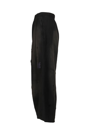 DECONSTRUCTED H.D. SWEAT PANT / BLK