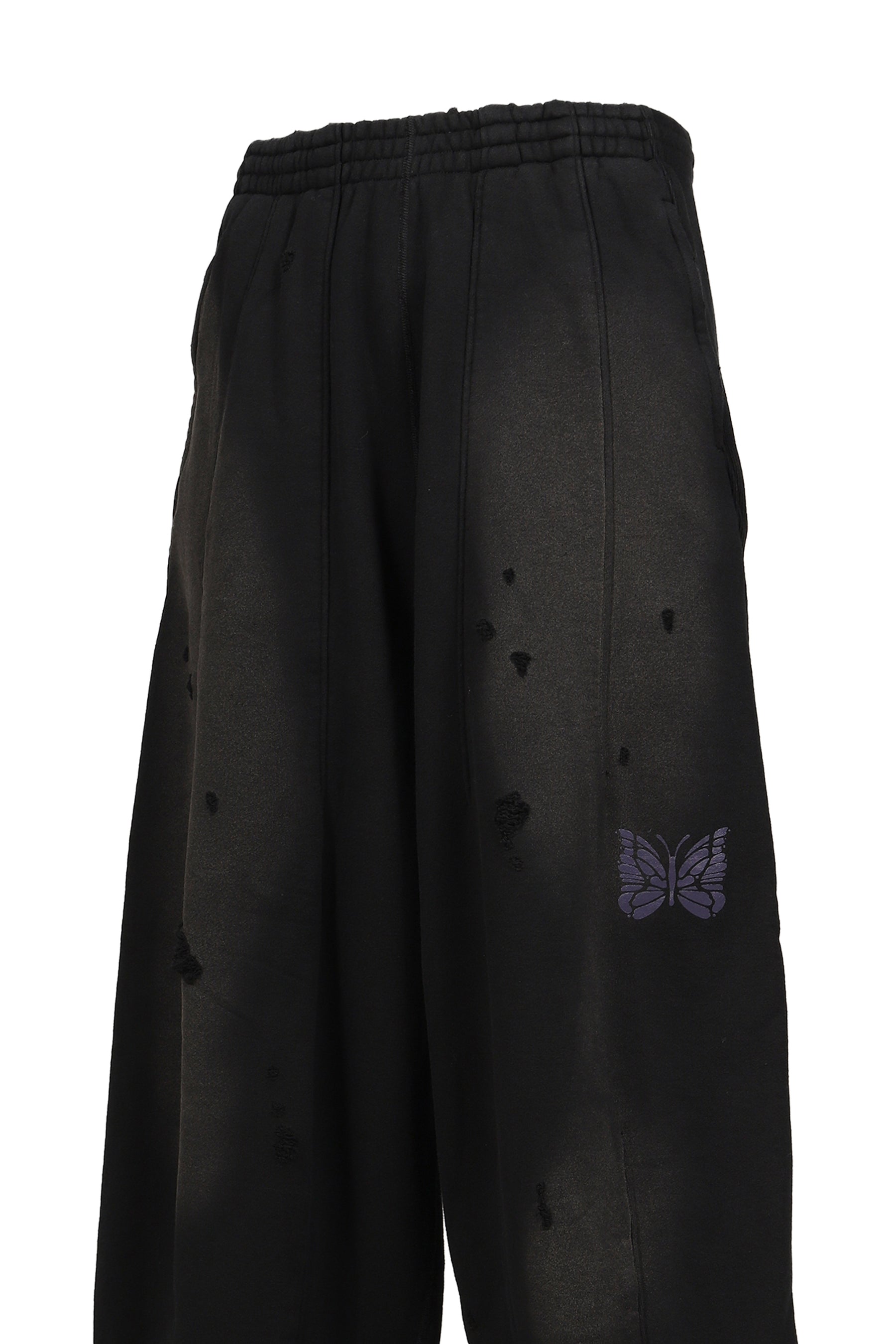 DECONSTRUCTED H.D. SWEAT PANT / BLK