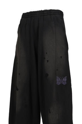 DECONSTRUCTED H.D. SWEAT PANT / BLK