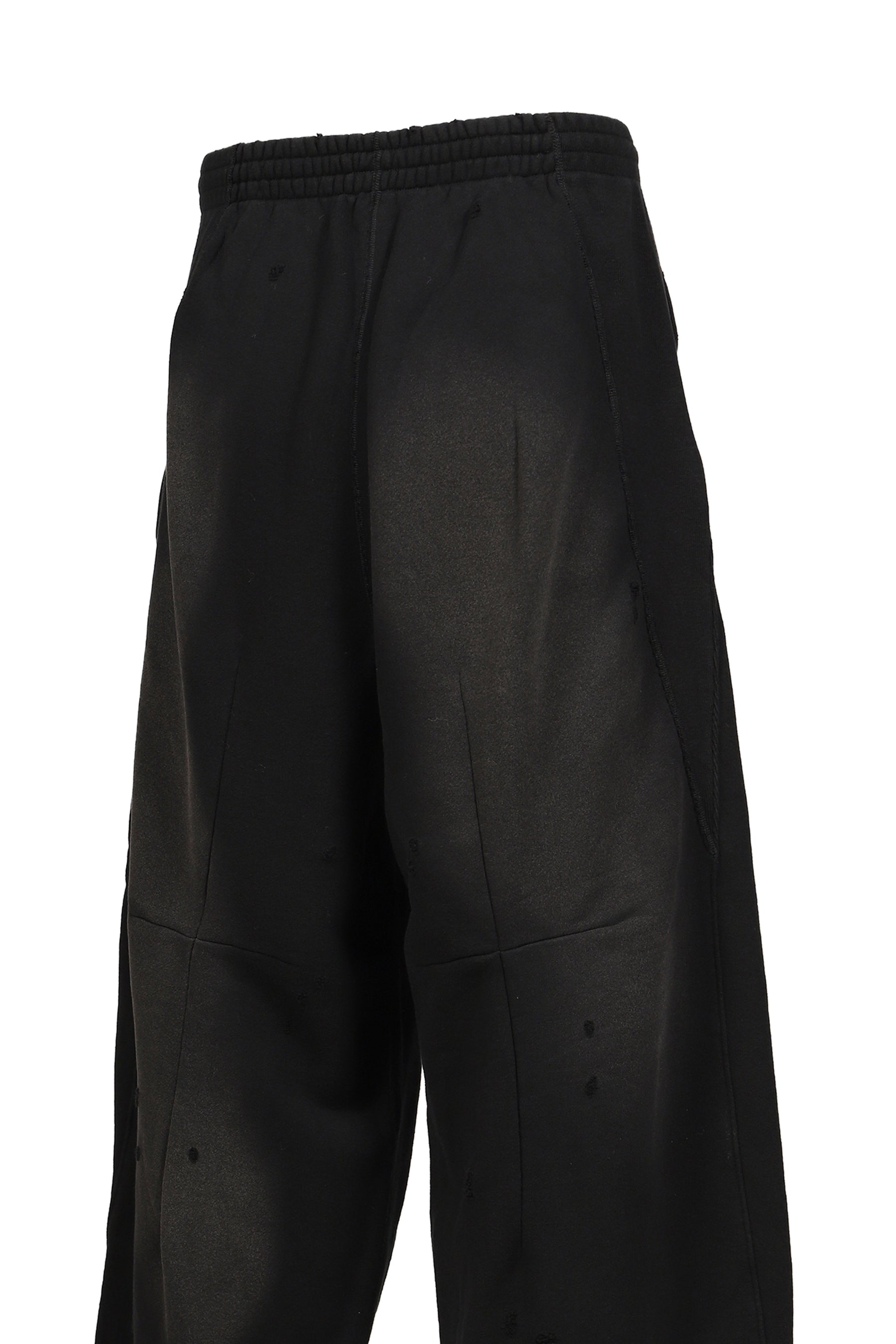 DECONSTRUCTED H.D. SWEAT PANT / BLK