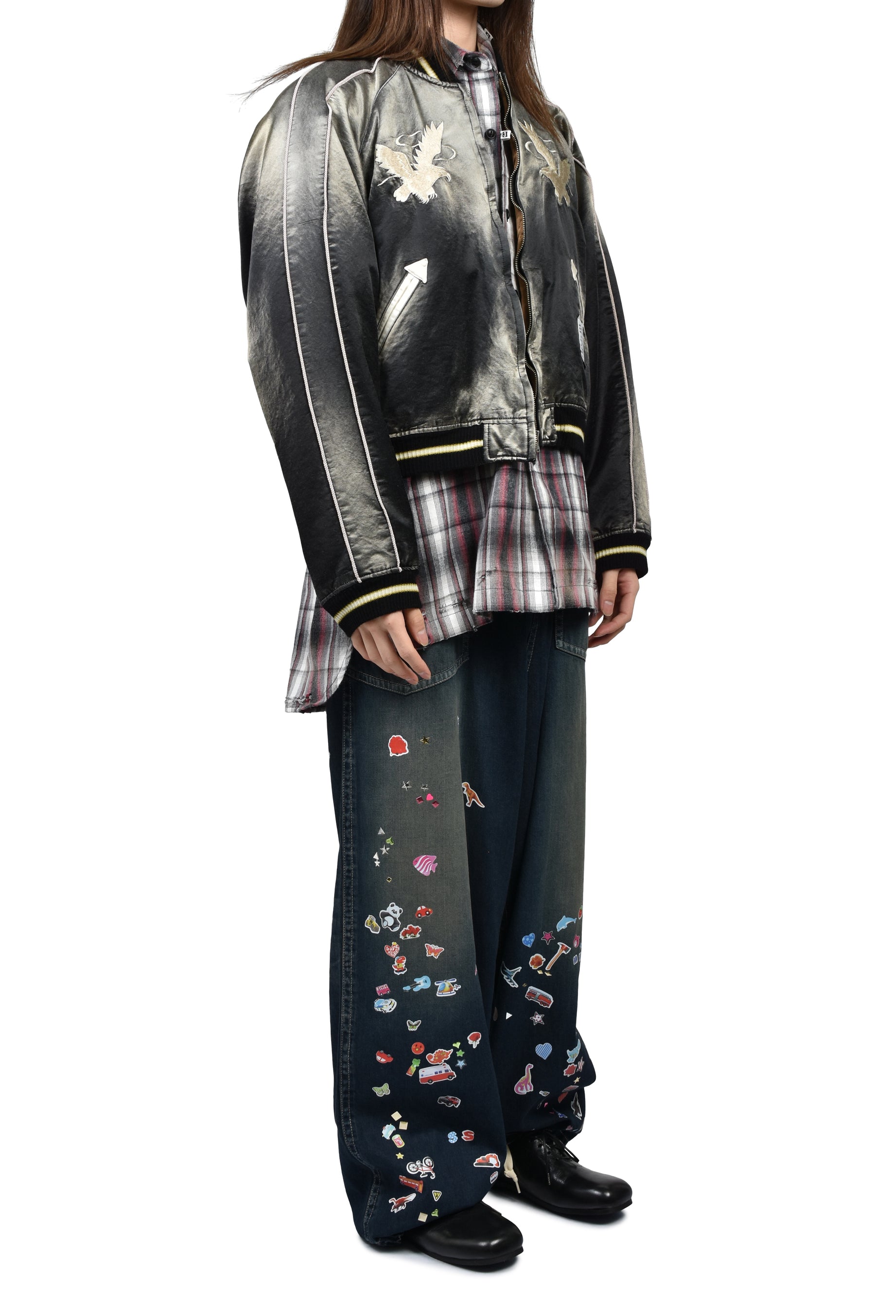 SUN FADED SUKAJAN / BLK