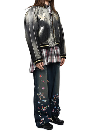 SUN FADED SUKAJAN / BLK