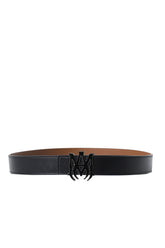 MA REVERSIBLE BELT / BLK