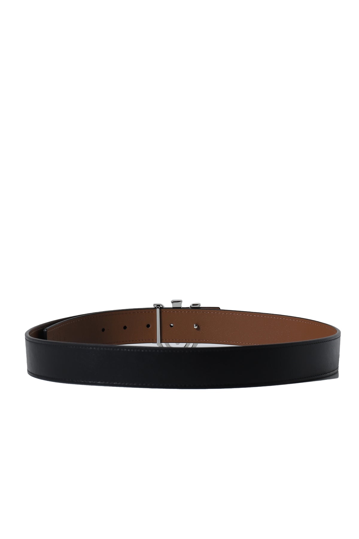 MA REVERSIBLE BELT / BLK