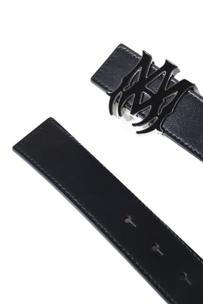 MA REVERSIBLE BELT / BLK