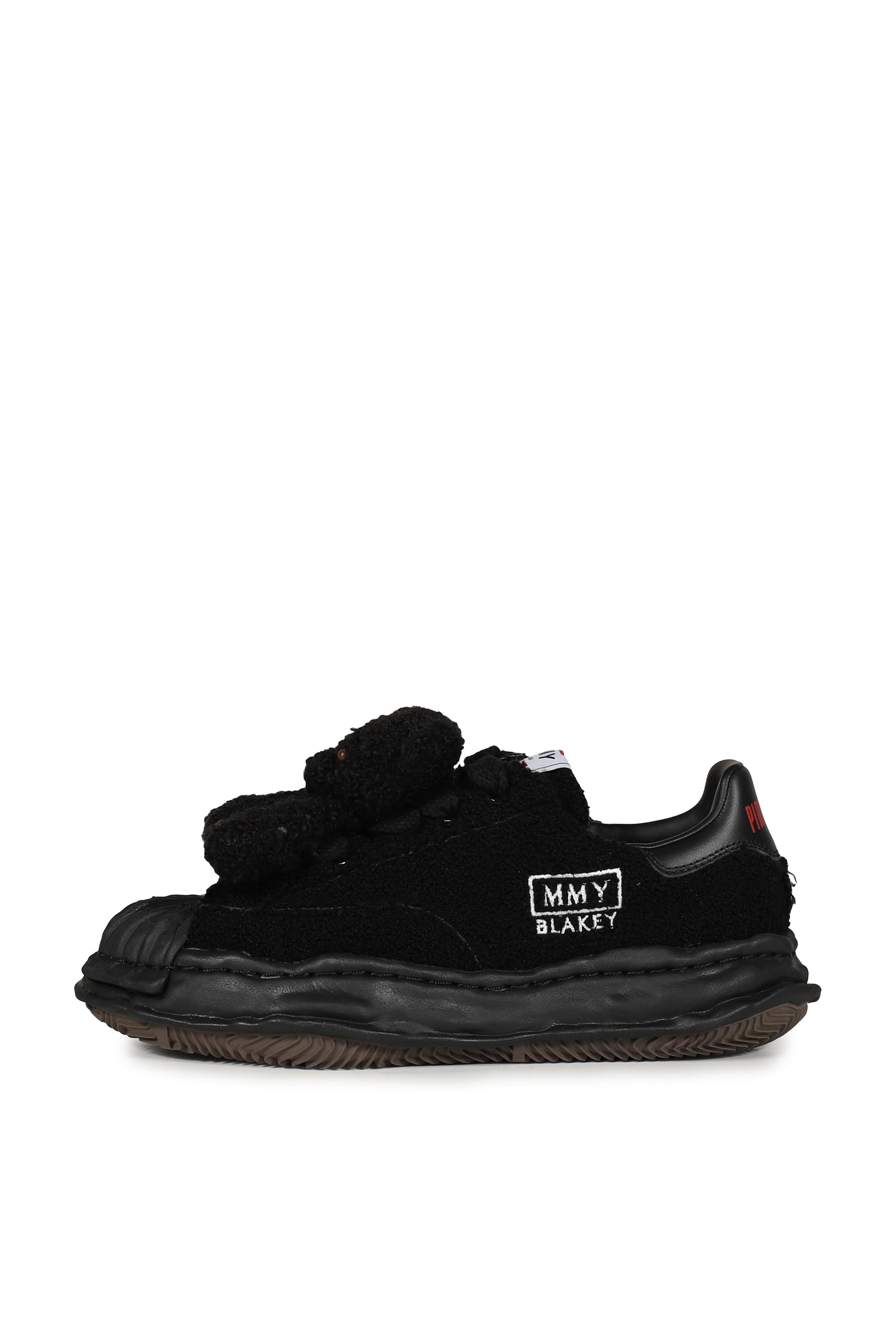 PINK HOUSE BLAKEY EMBROIDERED LOW / BLK BLK