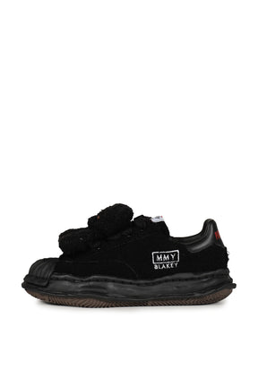 PINK HOUSE BLAKEY EMBROIDERED LOW / BLK BLK