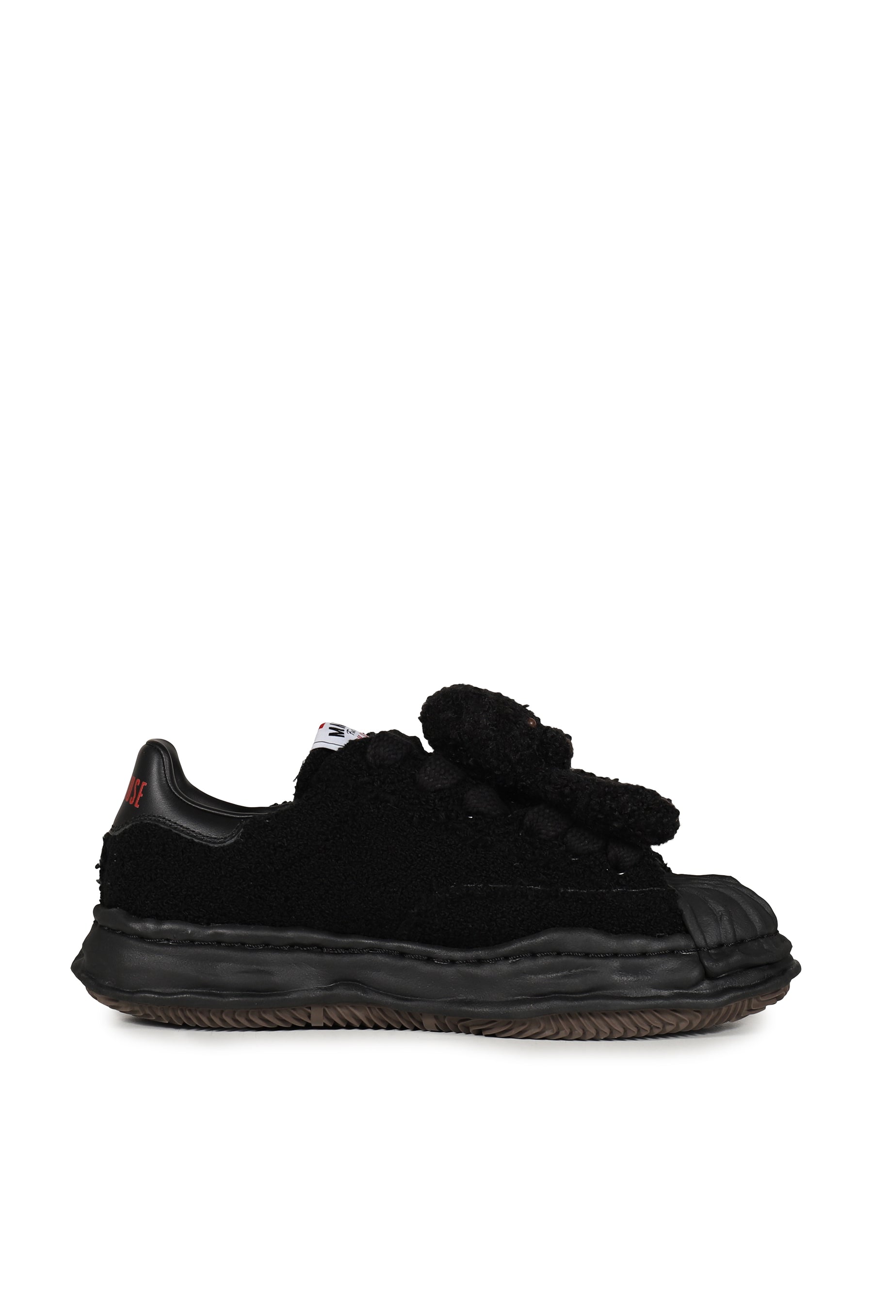 PINK HOUSE BLAKEY EMBROIDERED LOW / BLK BLK