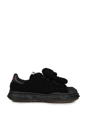 PINK HOUSE BLAKEY EMBROIDERED LOW / BLK BLK