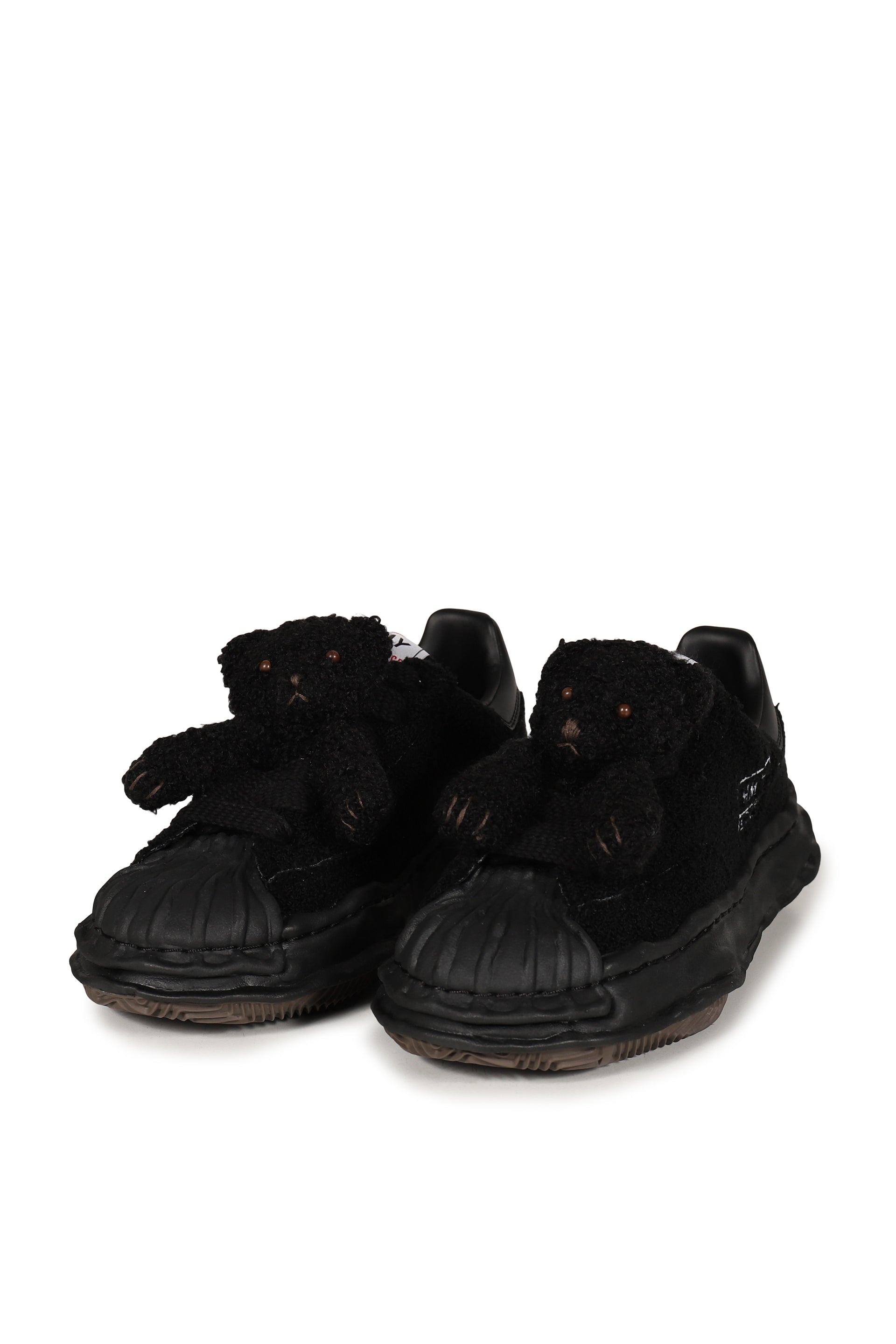 PINK HOUSE BLAKEY EMBROIDERED LOW / BLK BLK