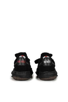 PINK HOUSE BLAKEY EMBROIDERED LOW / BLK BLK