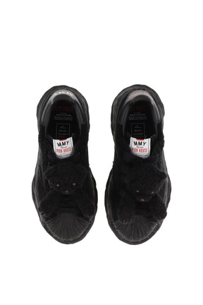 PINK HOUSE BLAKEY EMBROIDERED LOW / BLK BLK