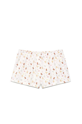 WILD BUTTON SHORTS / TEDDY