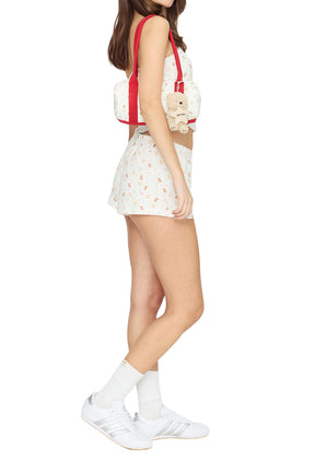 WILD BUTTON SHORTS / TEDDY