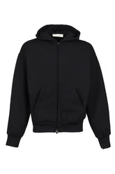 CLASSIC FULL ZIP-UP HOODIE / VTG BLK