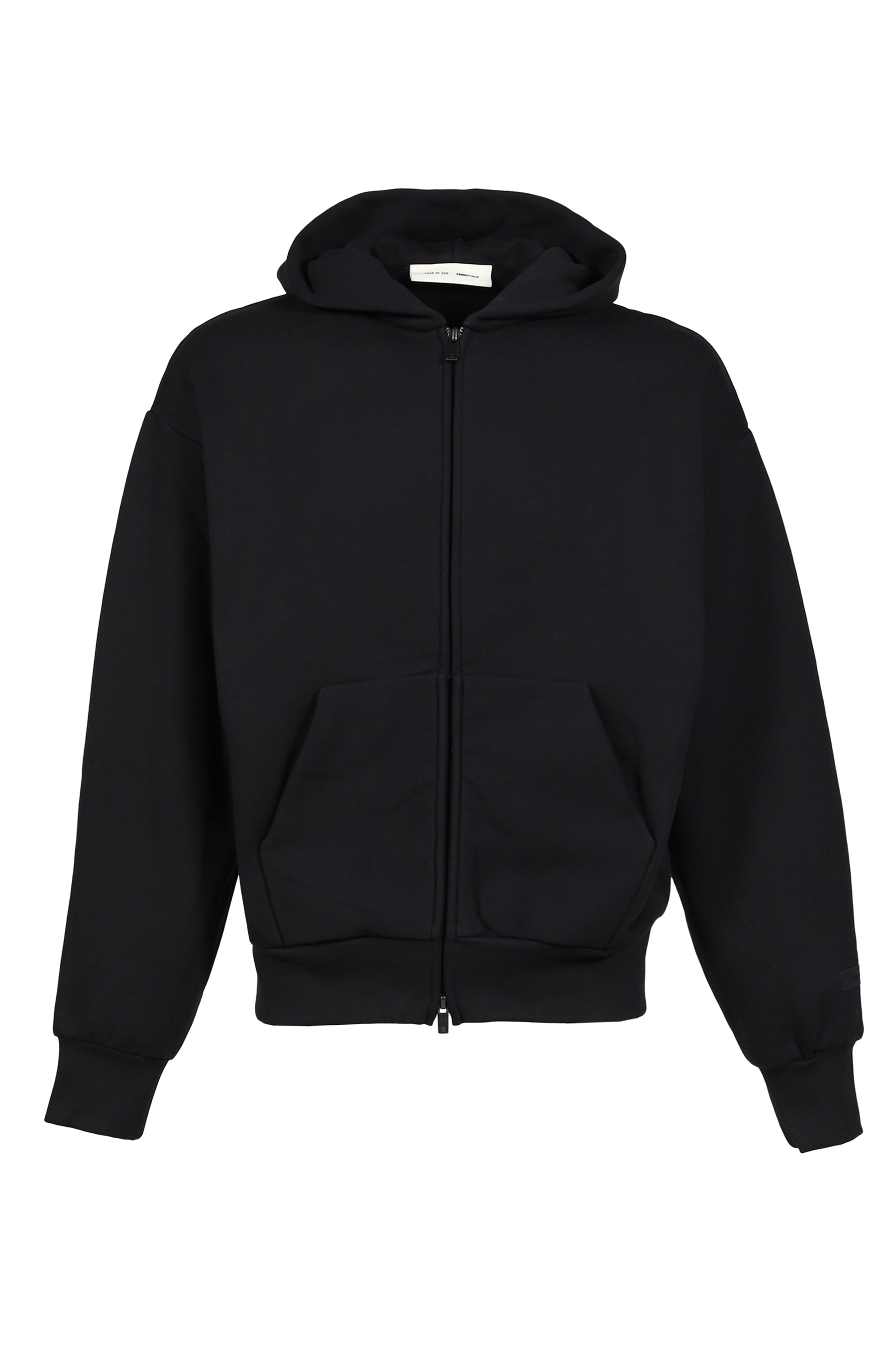 CLASSIC FULL ZIP-UP HOODIE / VTG BLK