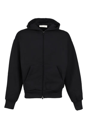 CLASSIC FULL ZIP-UP HOODIE / VTG BLK