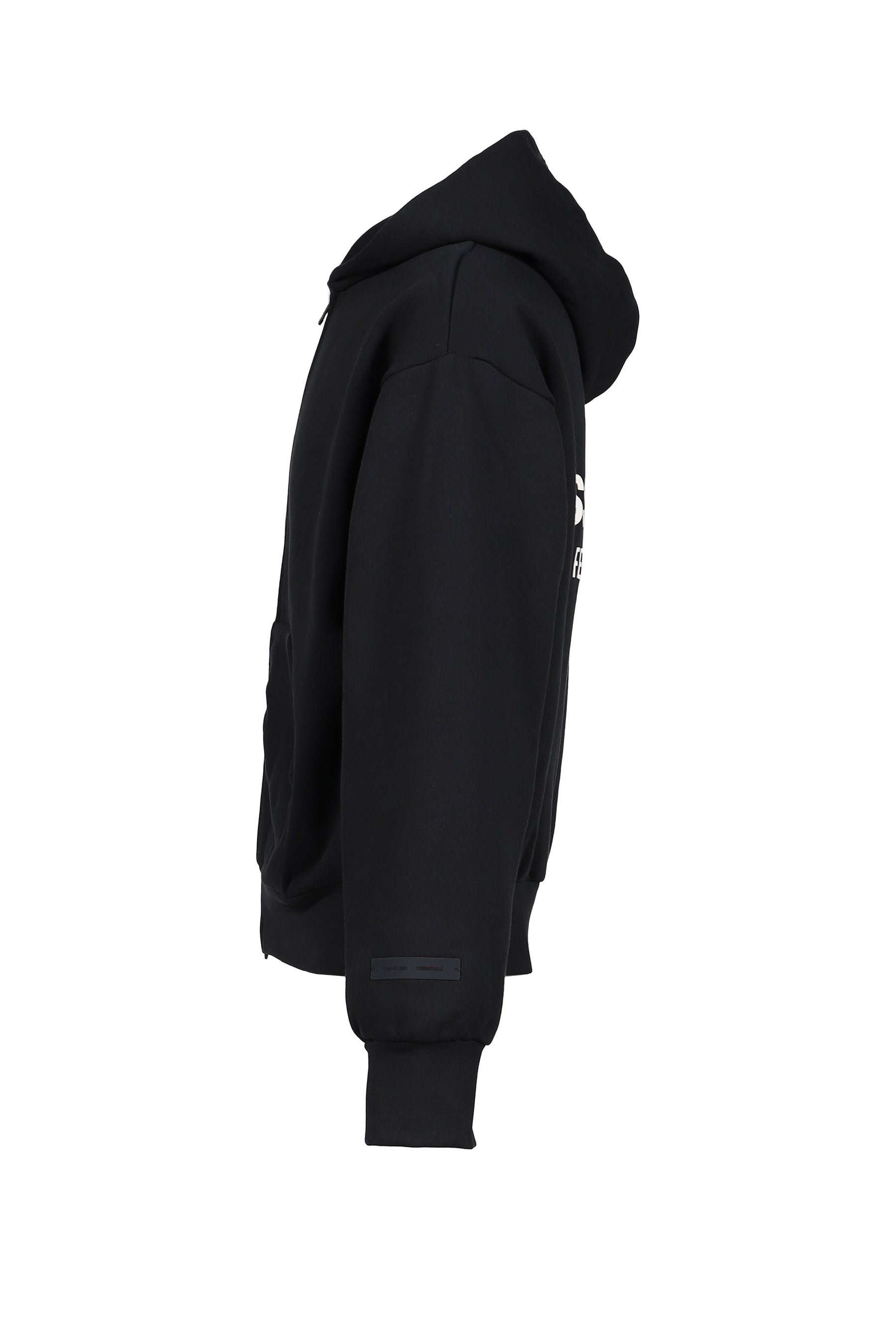 CLASSIC FULL ZIP-UP HOODIE / VTG BLK