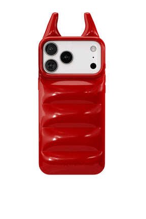THE PUFFER CASE / DEVIL IN RED