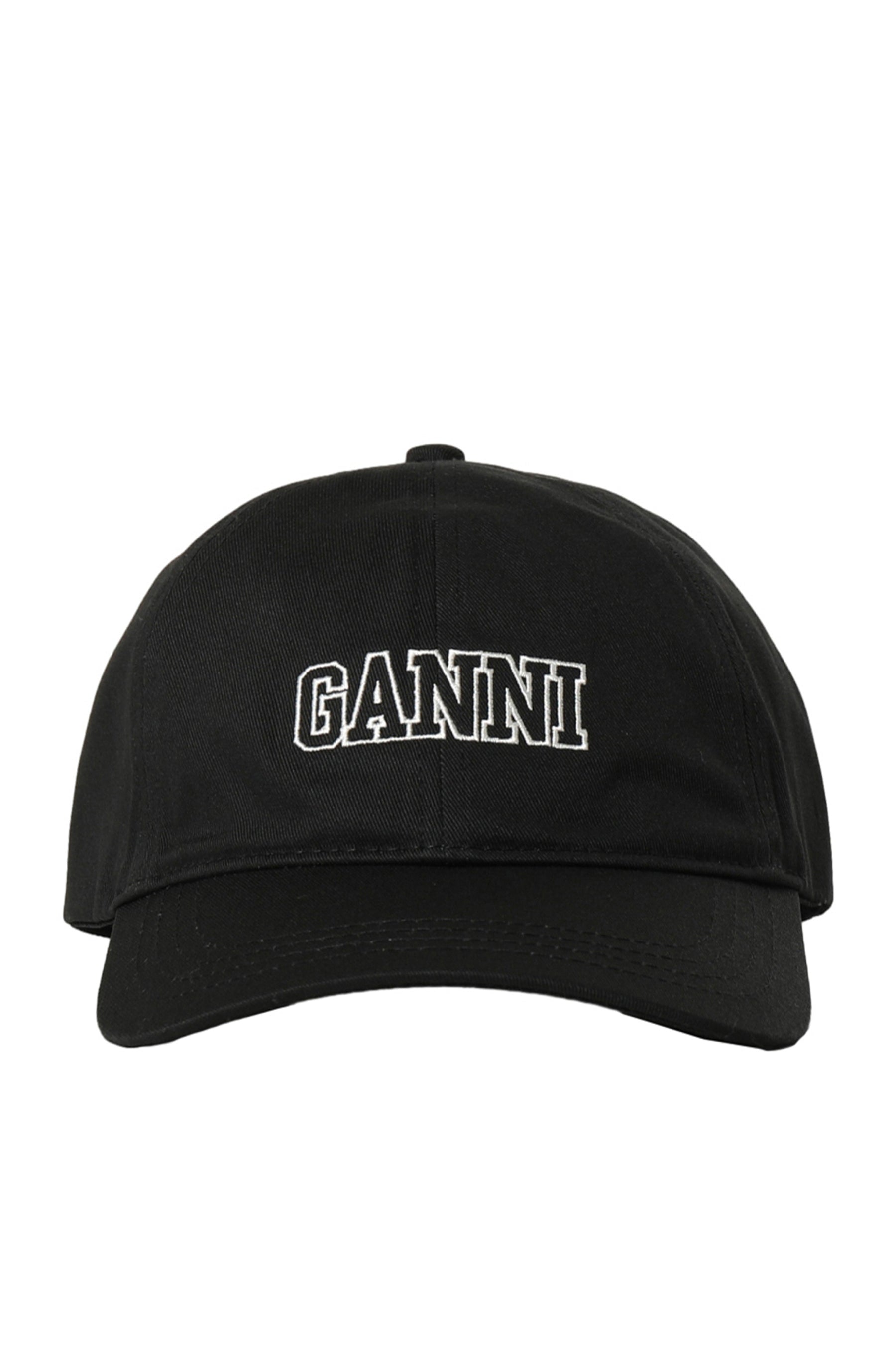 GANNI ガニー FW23 CAP HAT / BLK -NUBIAN