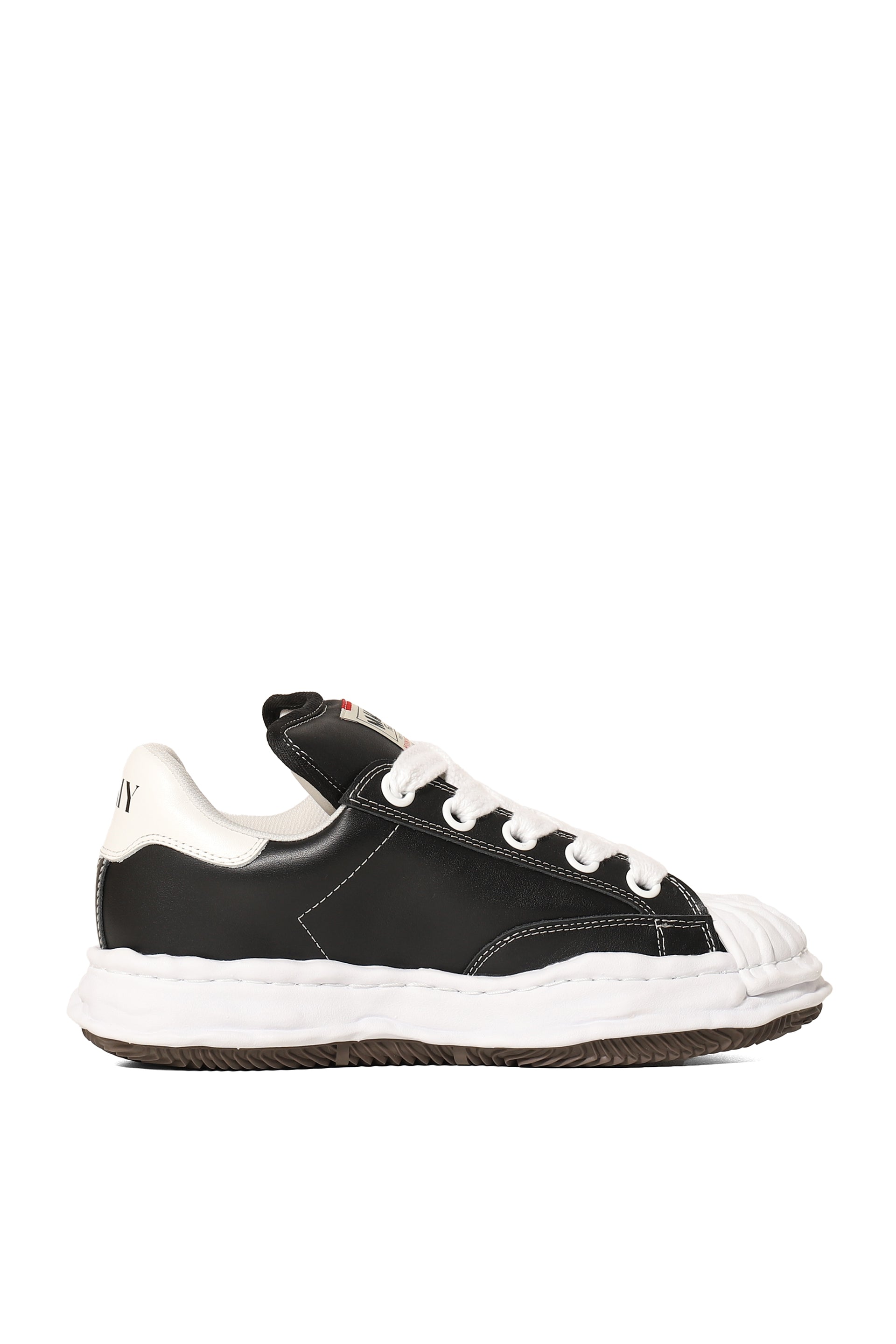 Maison MIHARA YASUHIRO BLAKEY LOW LEATHER PUFFER / BLK