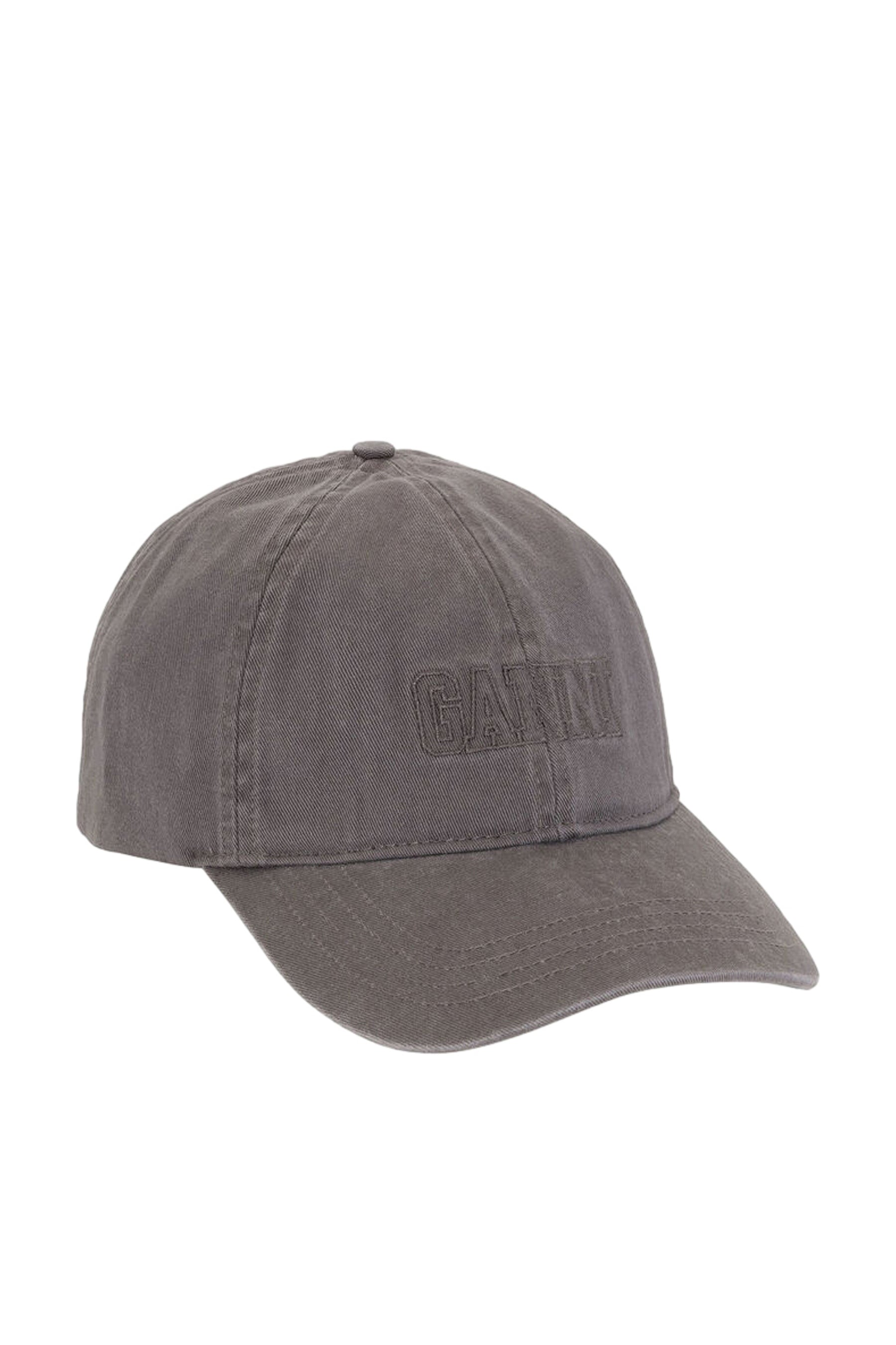 GANNI ガニー FW23 CAP HAT / GRY -NUBIAN