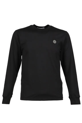 LS T-SHIRT / BLK