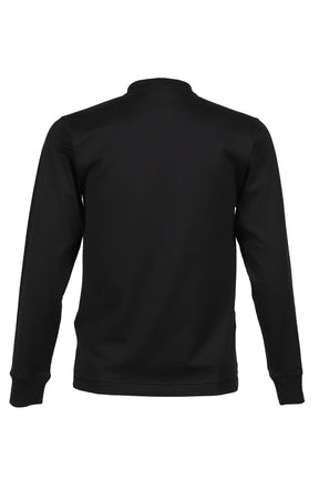 LS T-SHIRT / BLK