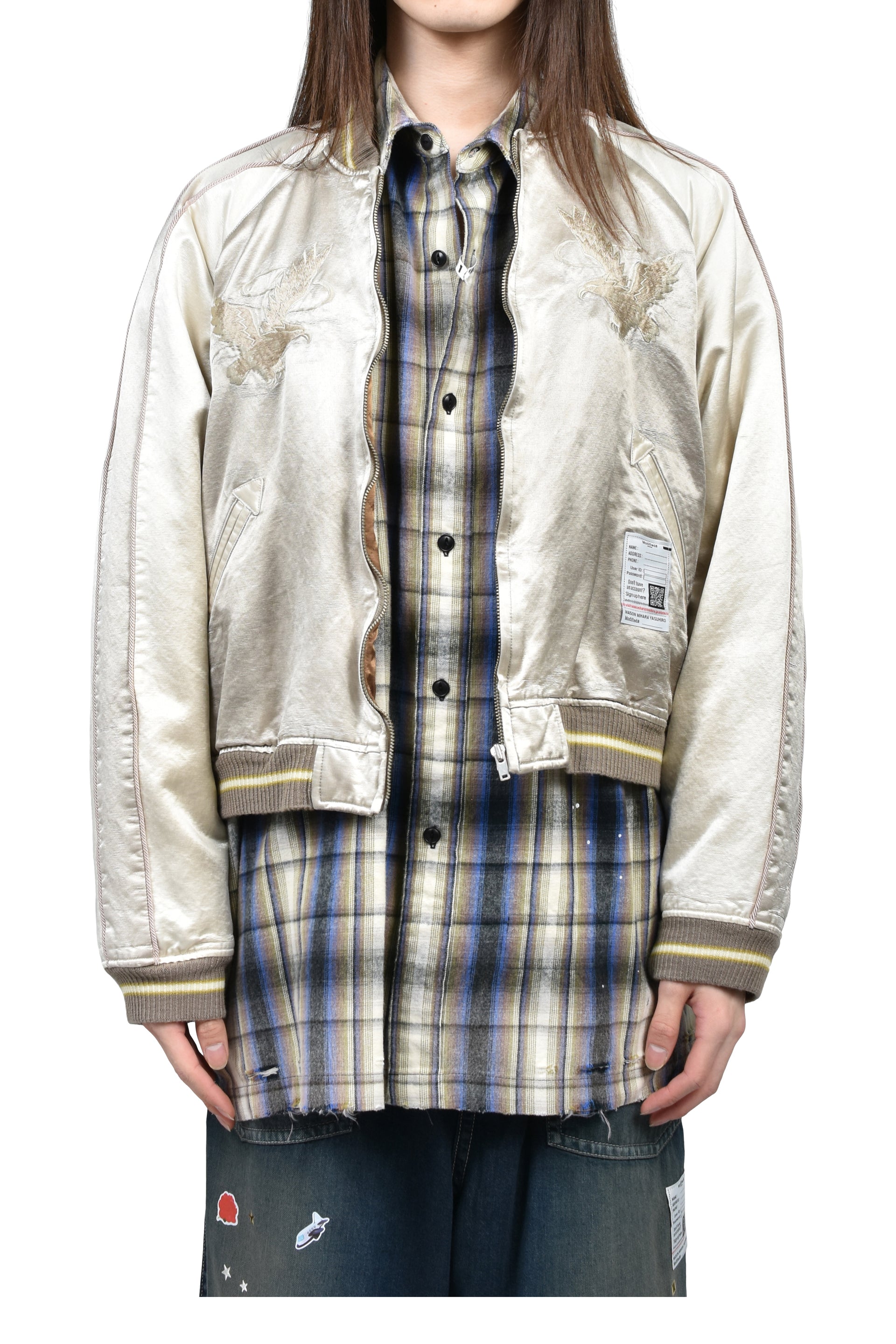 SUN FADED SUKAJAN / BEI