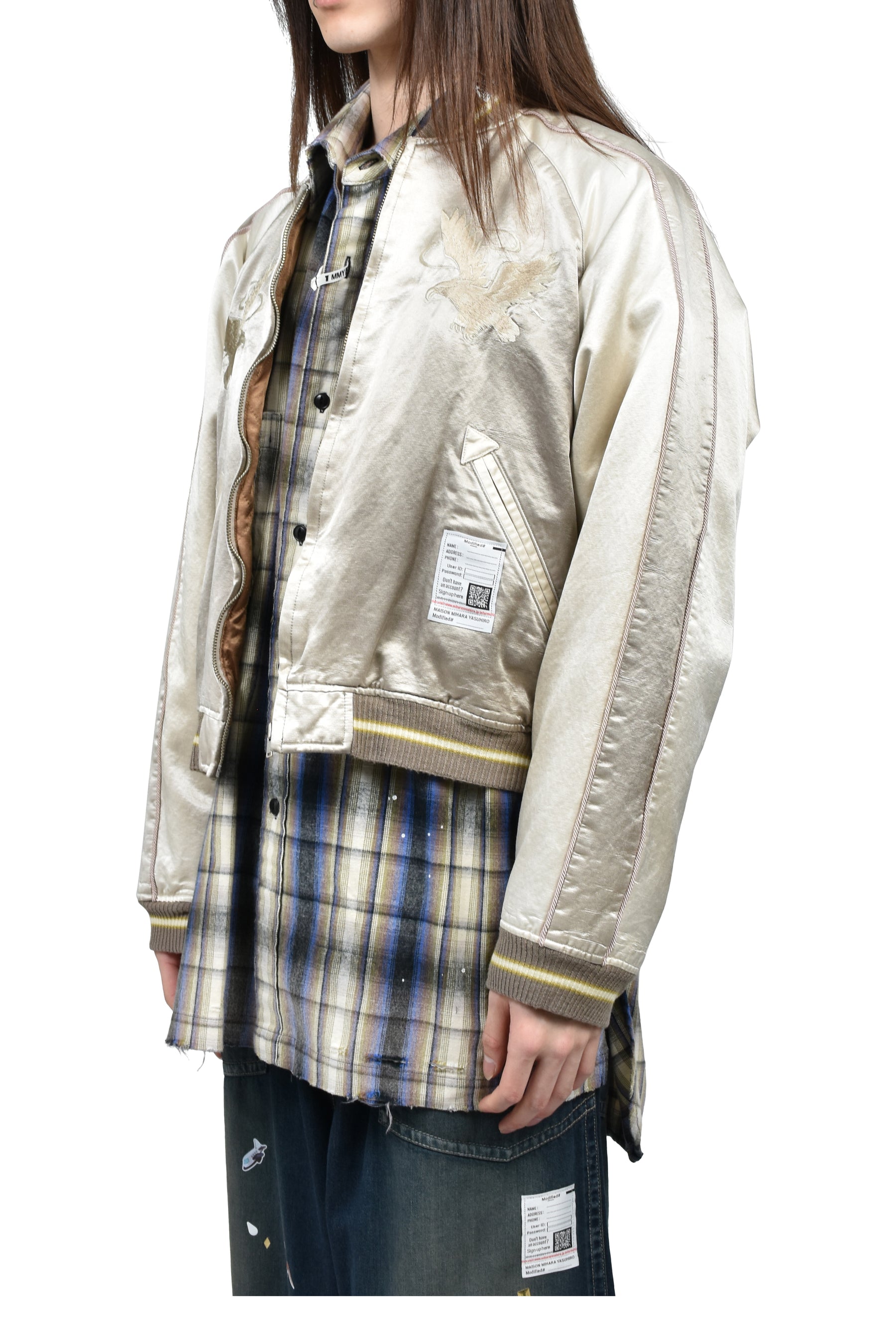 SUN FADED SUKAJAN / BEI