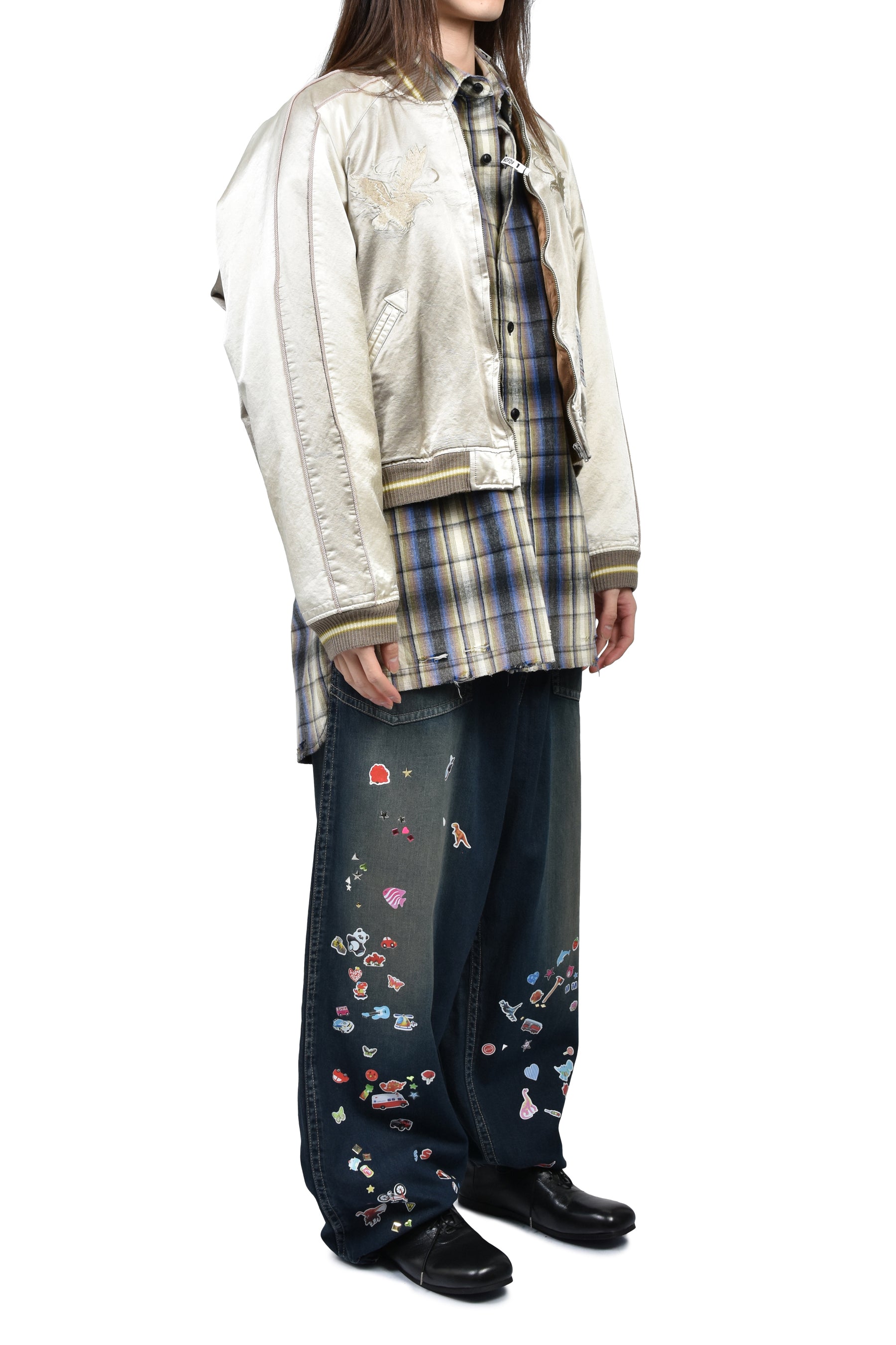 SUN FADED SUKAJAN / BEI