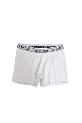 SMD BOXER BRIEF / WHT