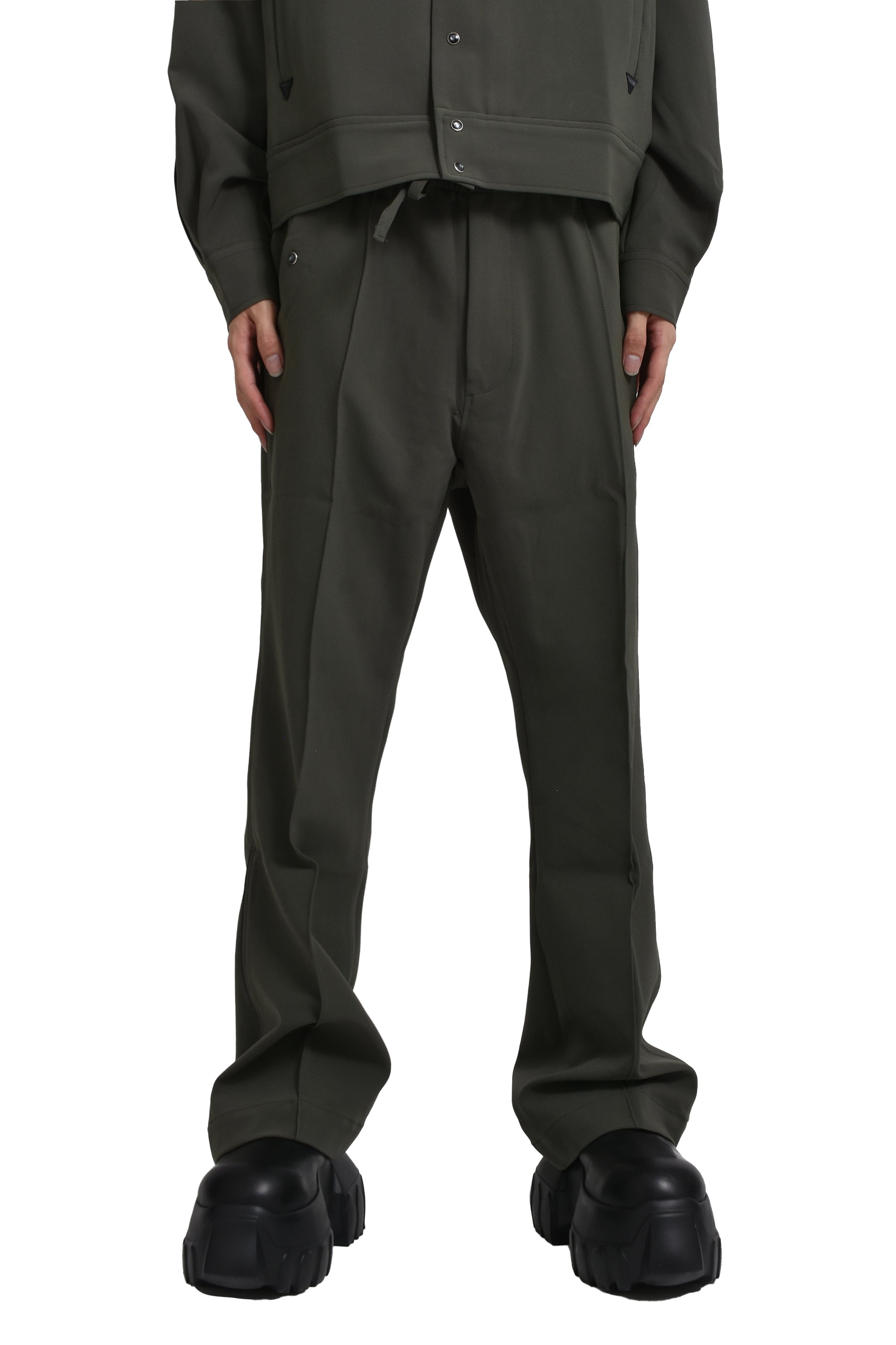 Nubian 24SS Needles PIPING COWBOY PANT M