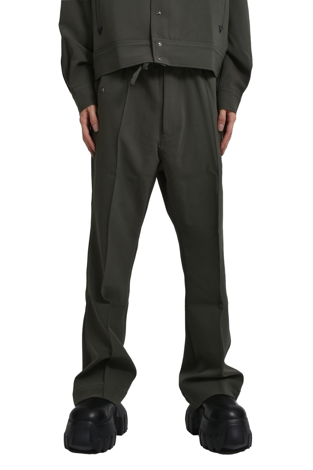 Needles ニードルス FW24 PIPING COWBOY PANT - PE/PU DOUBLE CLOTH 