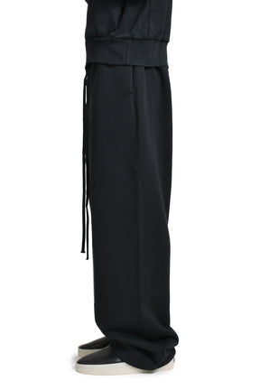 HEAVY FLEECE RELAXED SWEATPANT / BLK