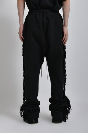 FRINGE SWEATPANT / PARIS SKY