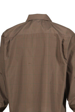 TECH MULTI FISHING POCKET SHIRT L/S / BRW GRY