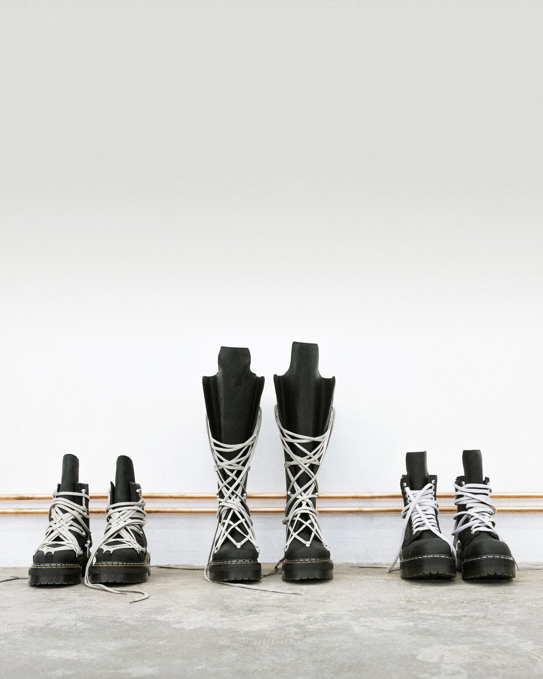 Rick Owens × Dr. Martens FW25 