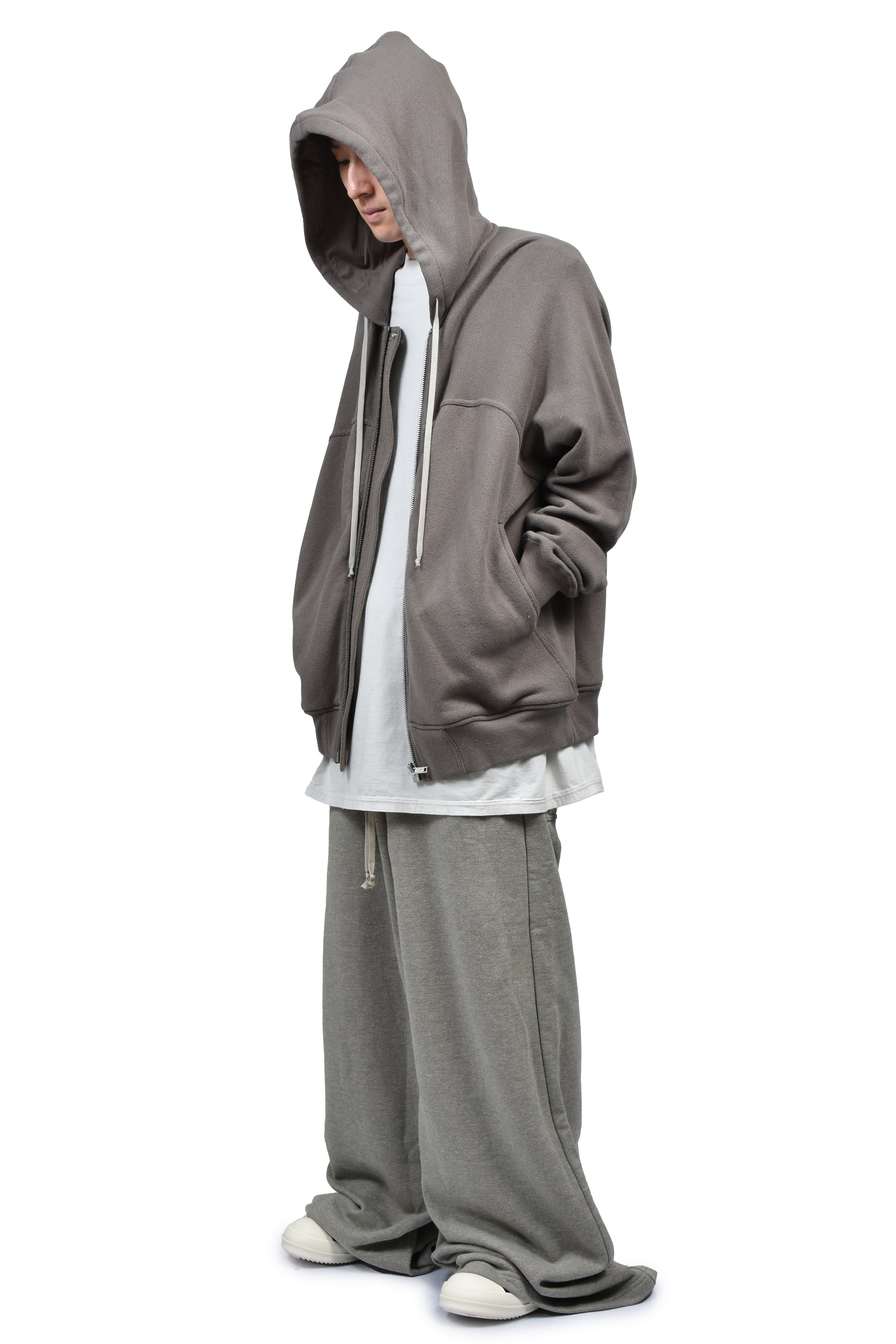 Rick Owens リック オウエンス SS26 WINDBREAKER / DUST - NUBIAN ヌビアン