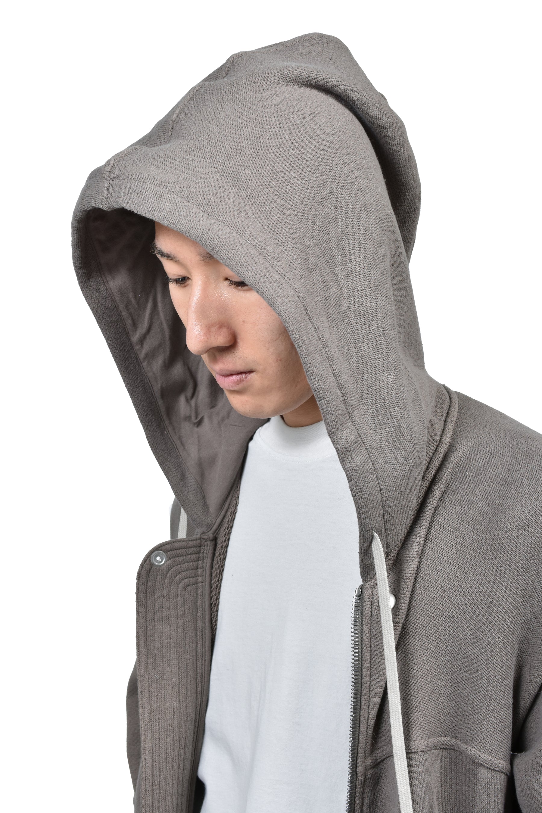 Rick Owens リック オウエンス SS26 WINDBREAKER / DUST - NUBIAN ヌビアン