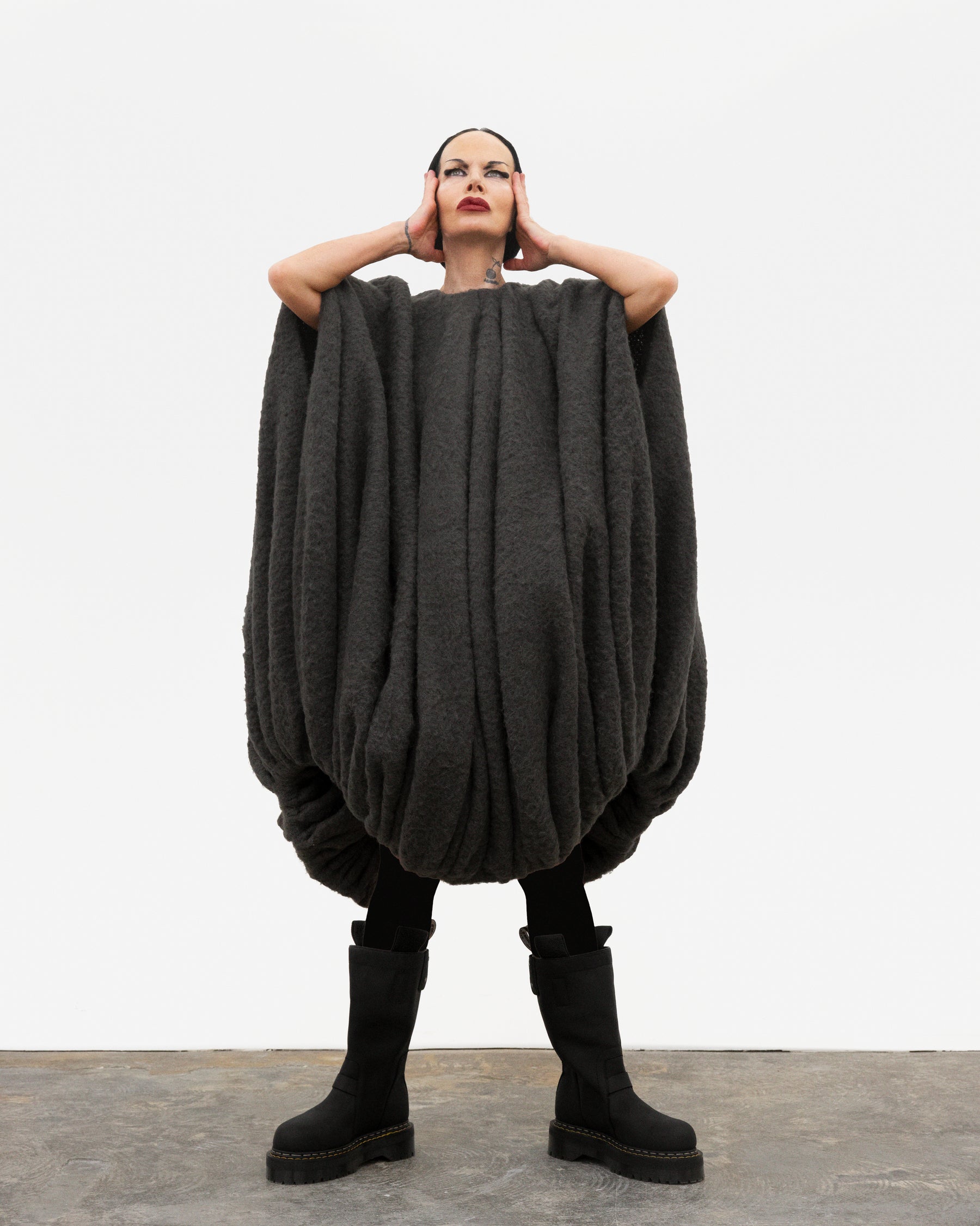 9月18日(金)発売 Rick Owens × Dr. Martens FW26