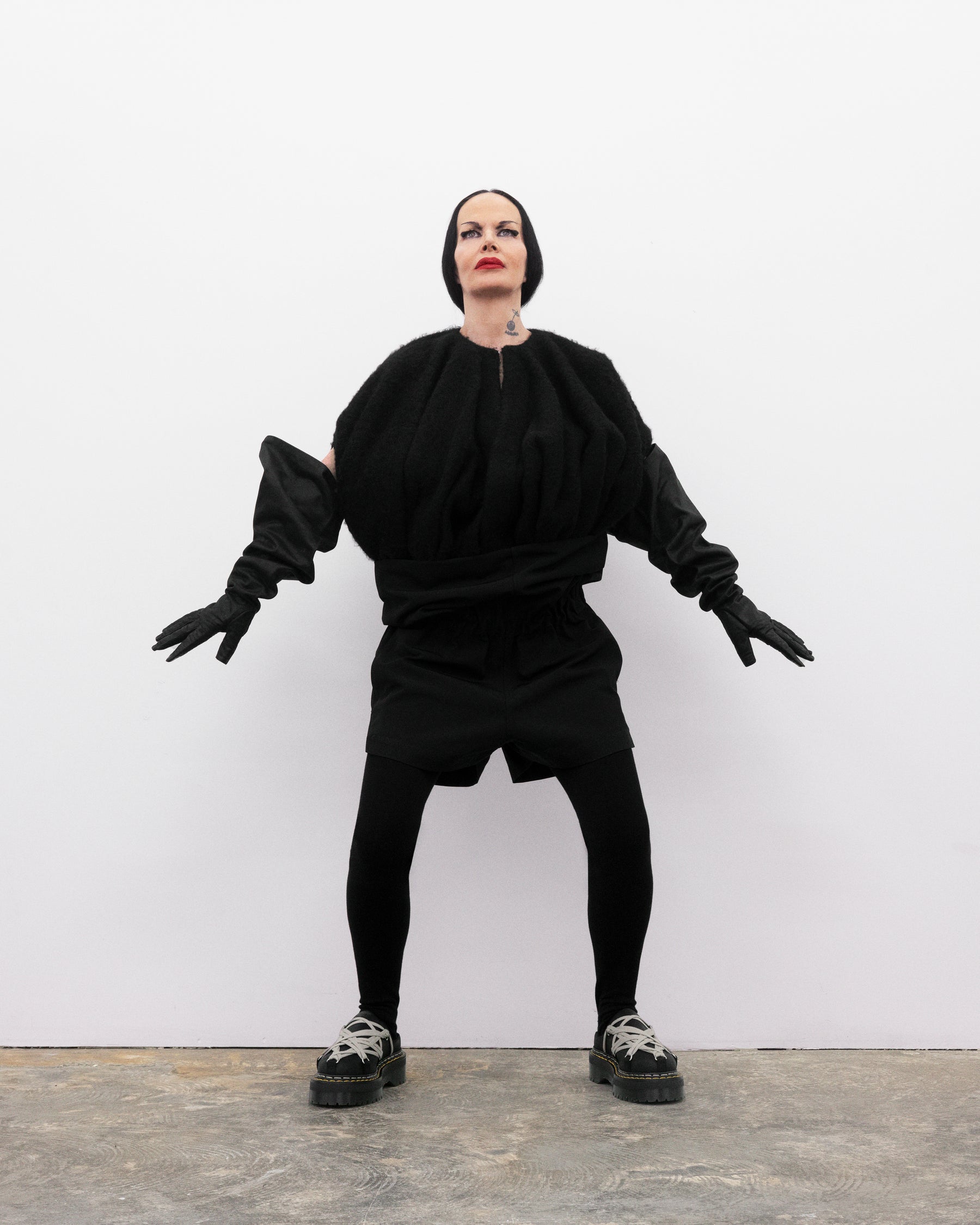 9月18日(金)発売 Rick Owens × Dr. Martens FW26