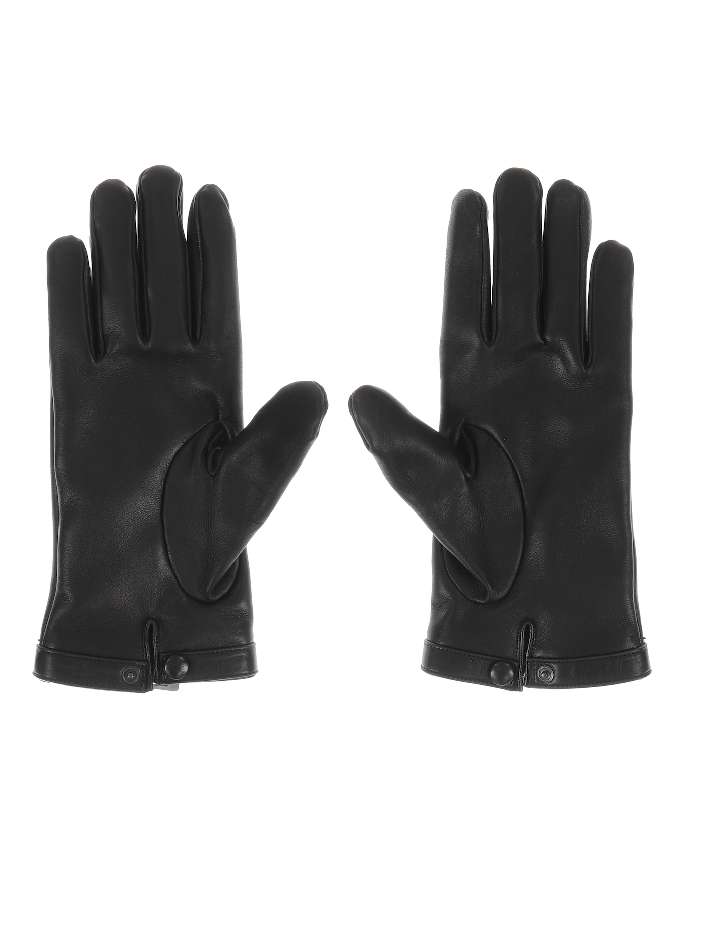 ARLY GLOVES WITH BUCKLE / BLK