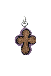 3D CROSS KEYCHAIN ​​/ MULTI
