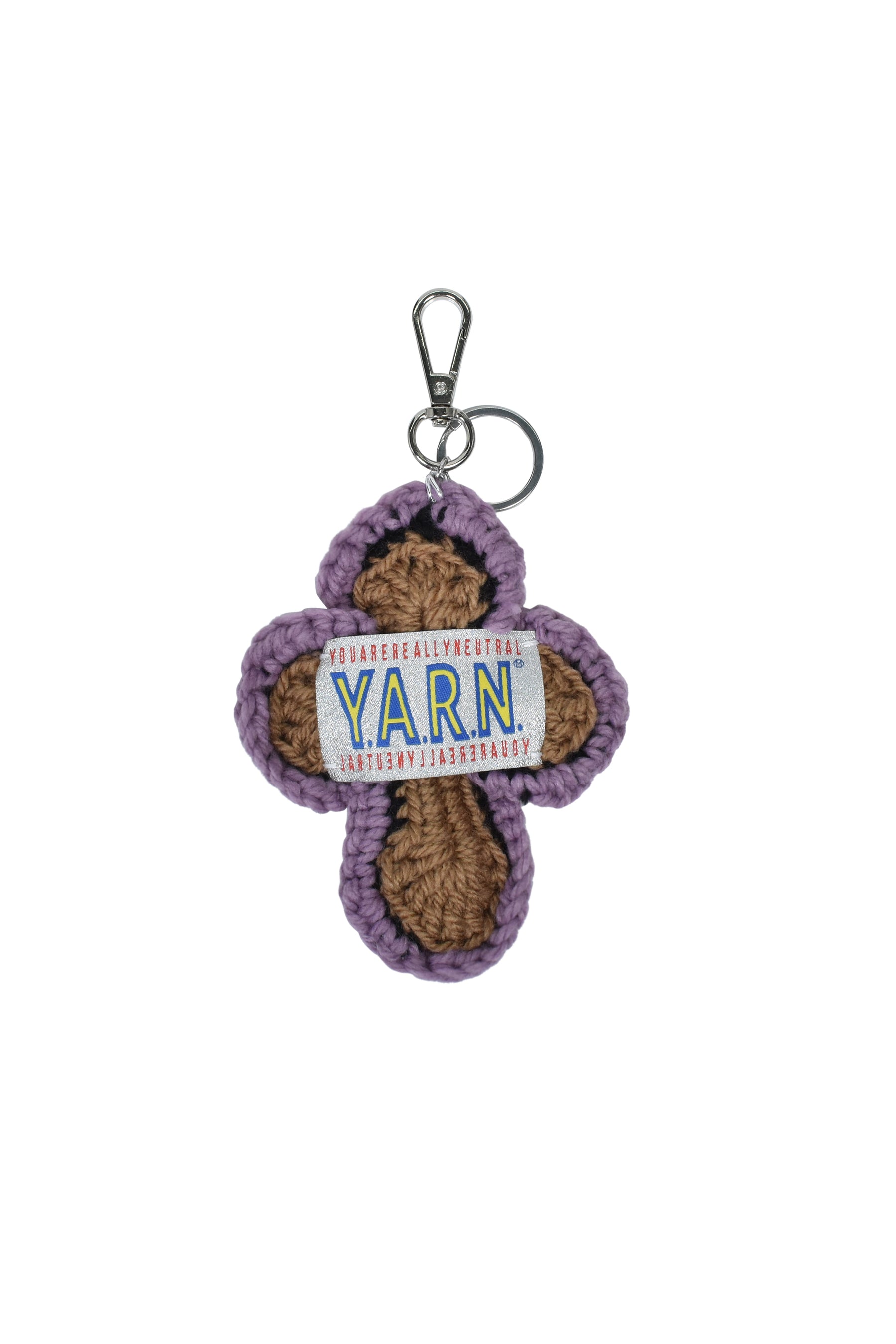 3D CROSS KEYCHAIN ​​/ MULTI