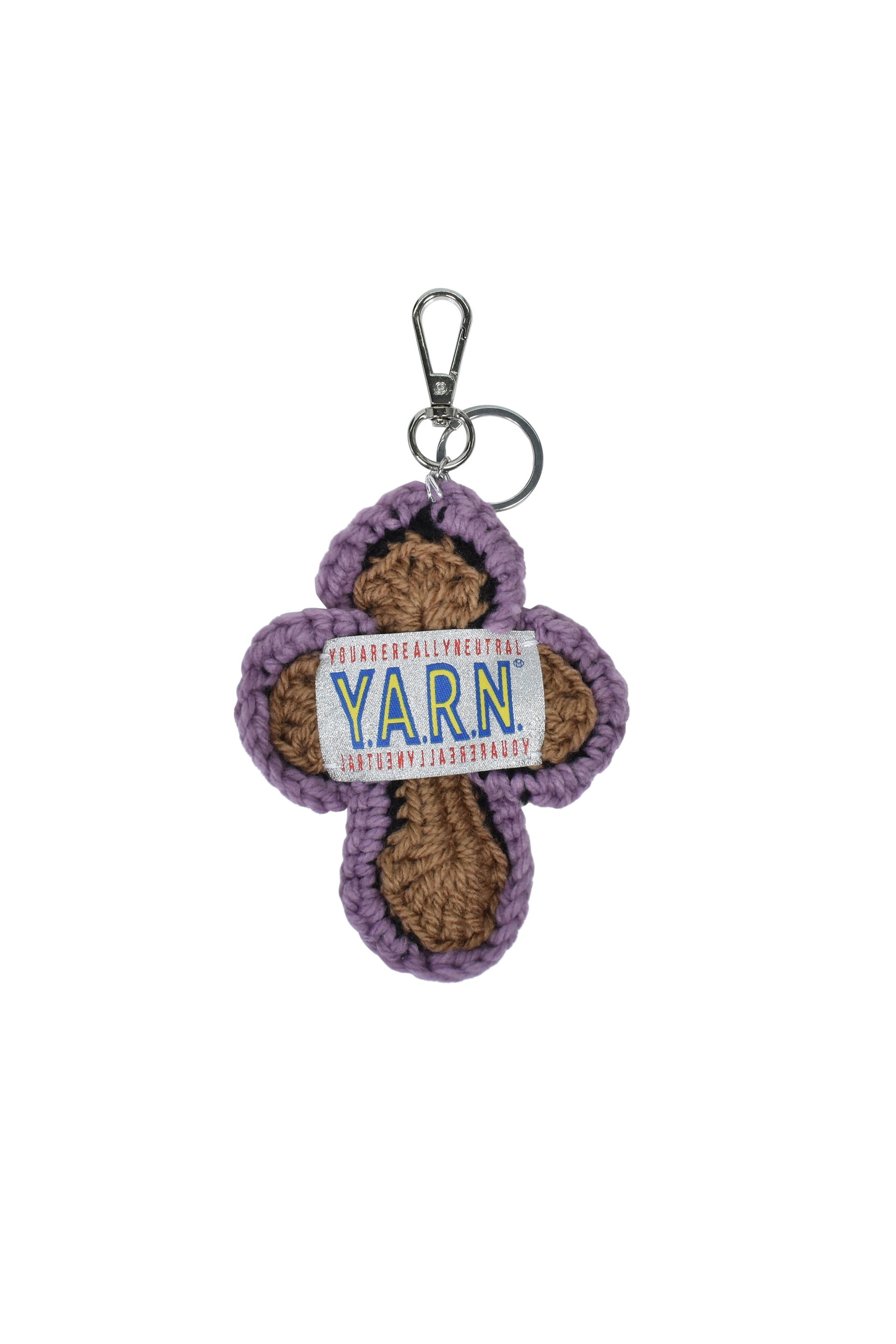 3D CROSS KEYCHAIN ​​/ MULTI