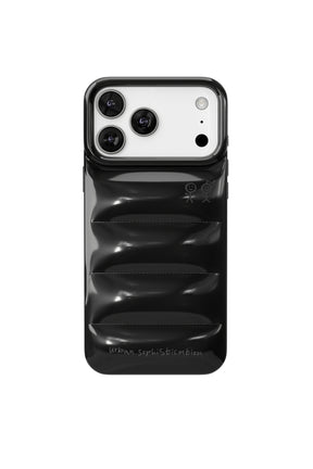 THE PUFFER CASE / BLK MANHATTAN